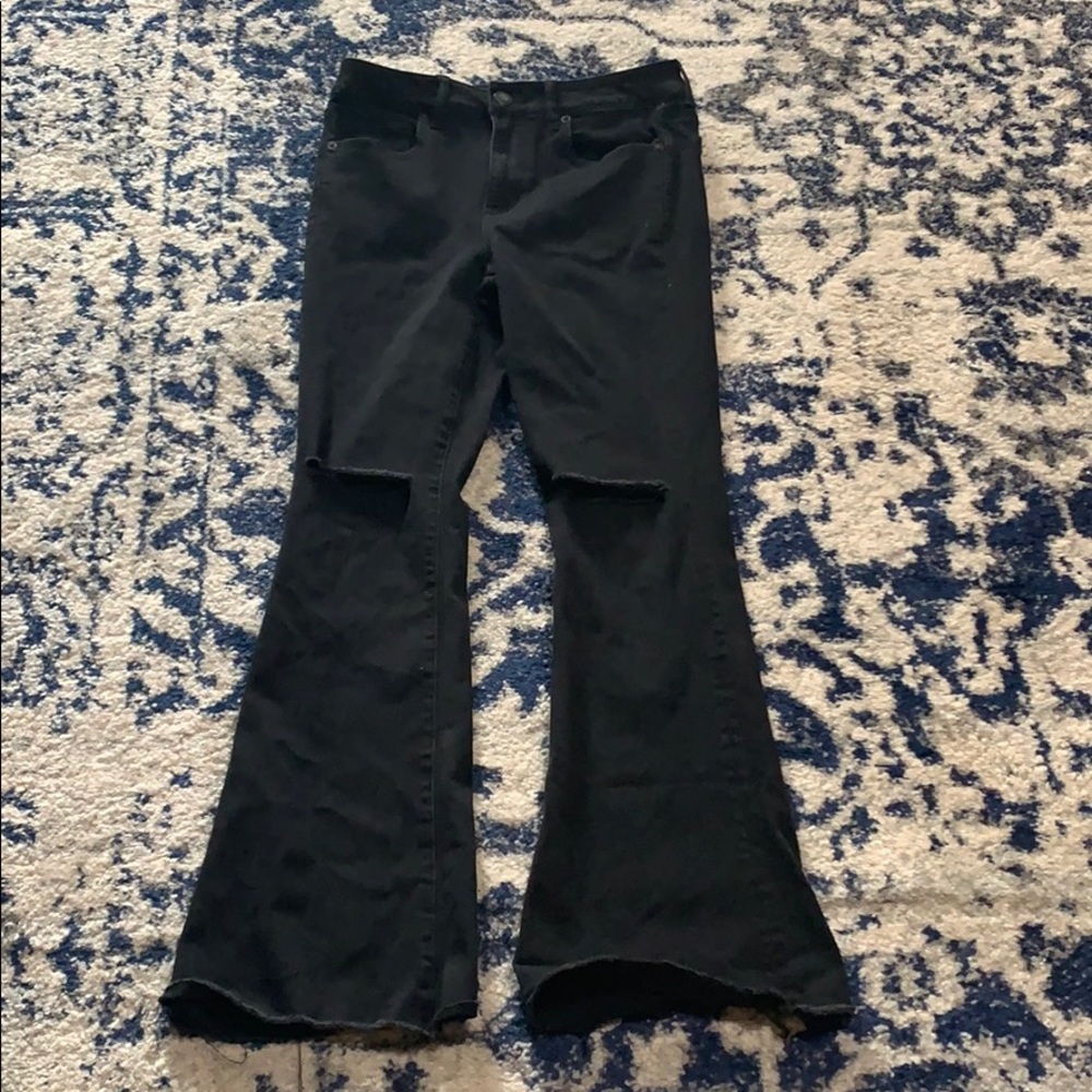 American Eagle Flare Jeans